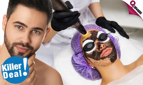 Killer Deal Alert! Carbon Laser Treatment & Skin Lightening!